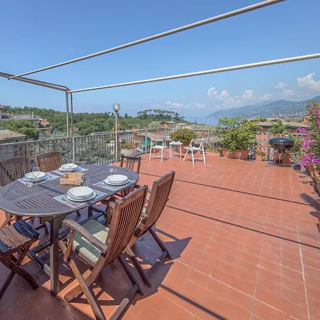 Апартаменты Attico Con Terrazza Vista Da Sogno *
