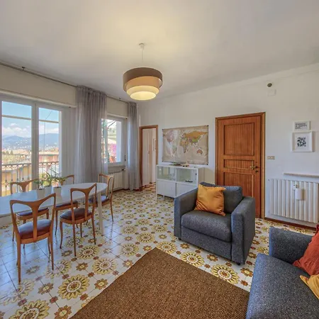 Attico Con Terrazza Vista Da Sogno Apartmán Camogli