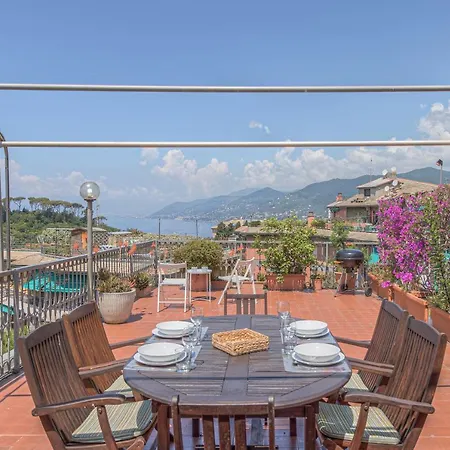 Apartment Attico Con Terrazza Vista Da Sogno Camogli