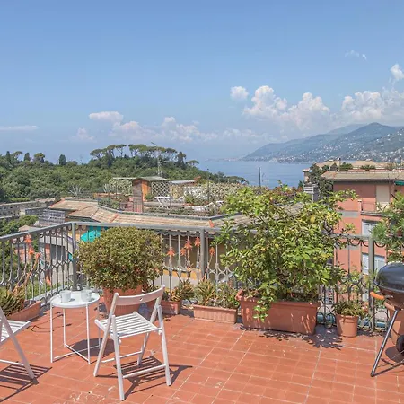 Apartmán Attico Con Terrazza Vista Da Sogno