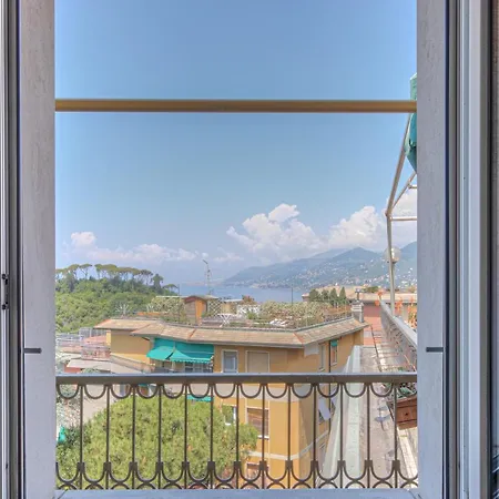 Apartmán Attico Con Terrazza Vista Da Sogno Camogli