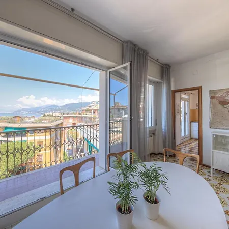Attico Con Terrazza Vista Da Sogno * Camogli